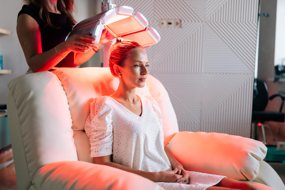 Red Light Therapy voor haargroei