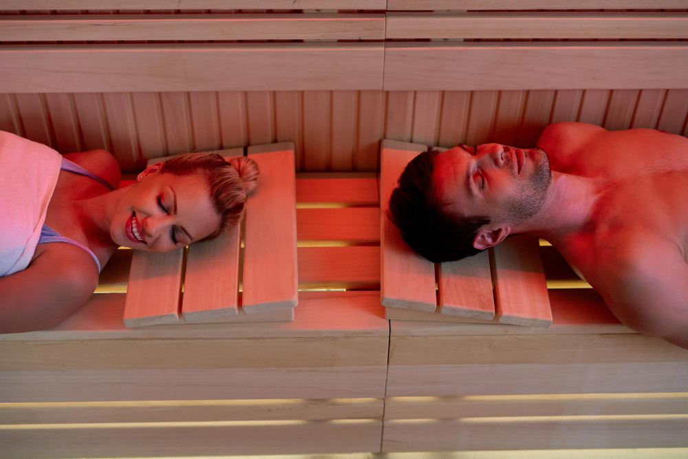 Red Light Therapy vs infrarood sauna