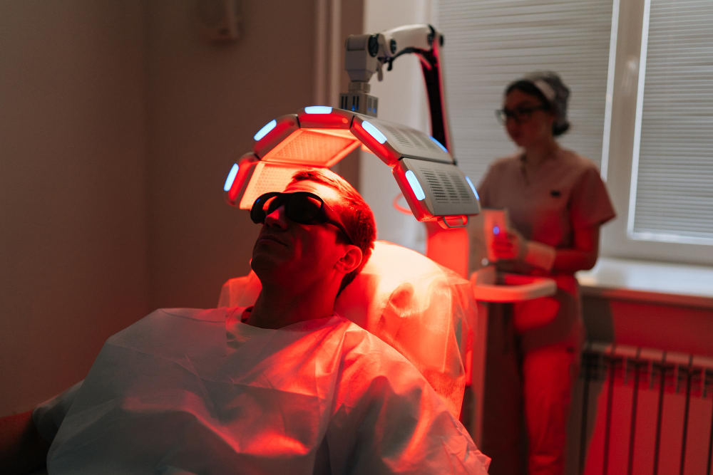 Gezondheid Red light therapy voordelen tegen ontstekingen