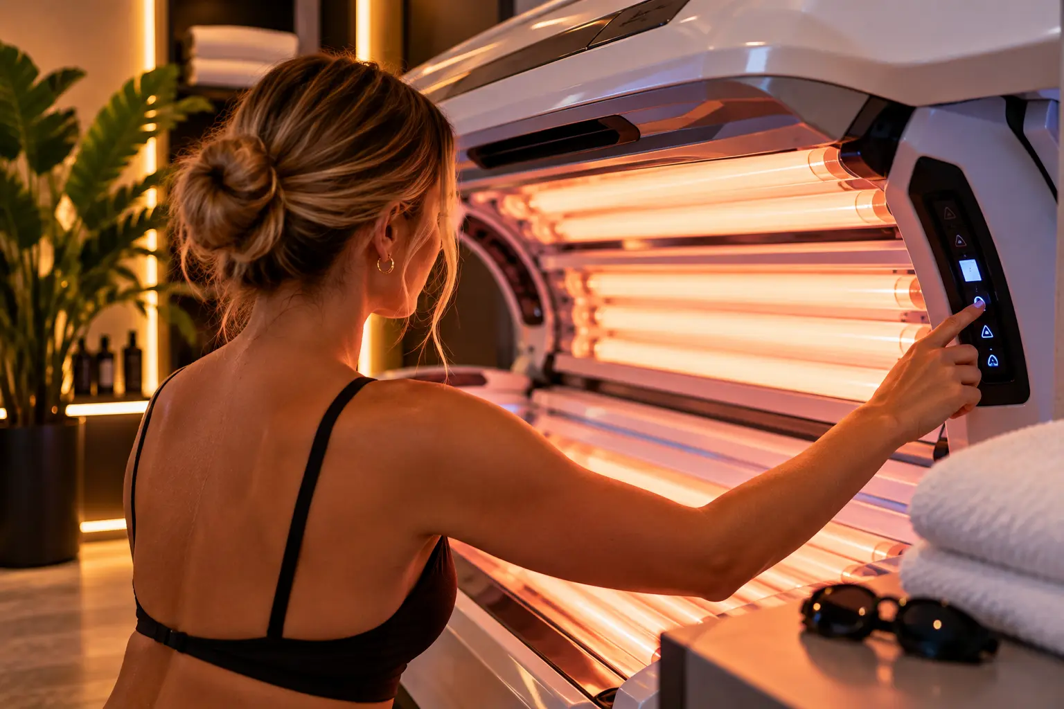 Hoe vaak onder de zonnebank? Zo bouw je op