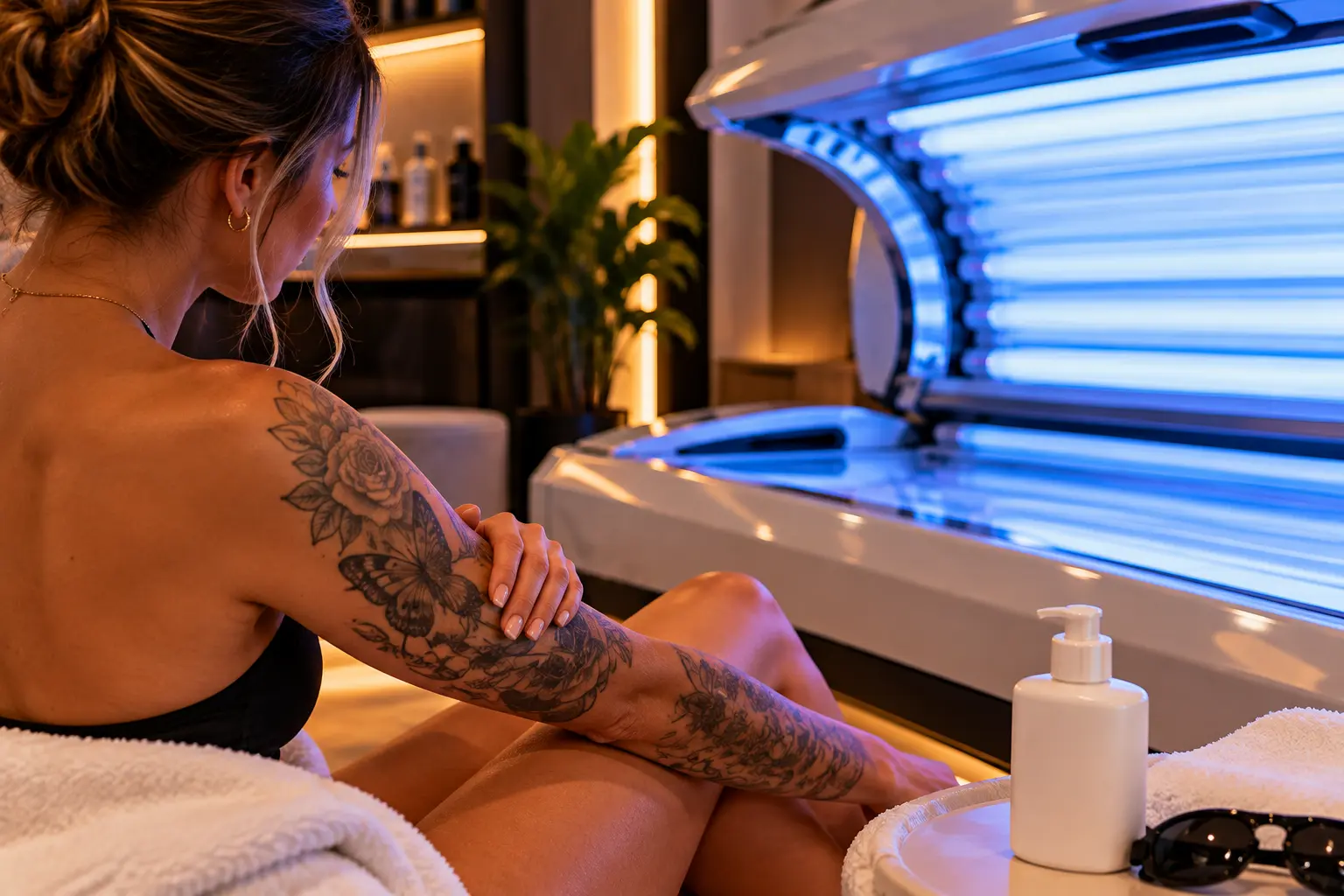 Zonnebank en tatoeages: wat je moet weten