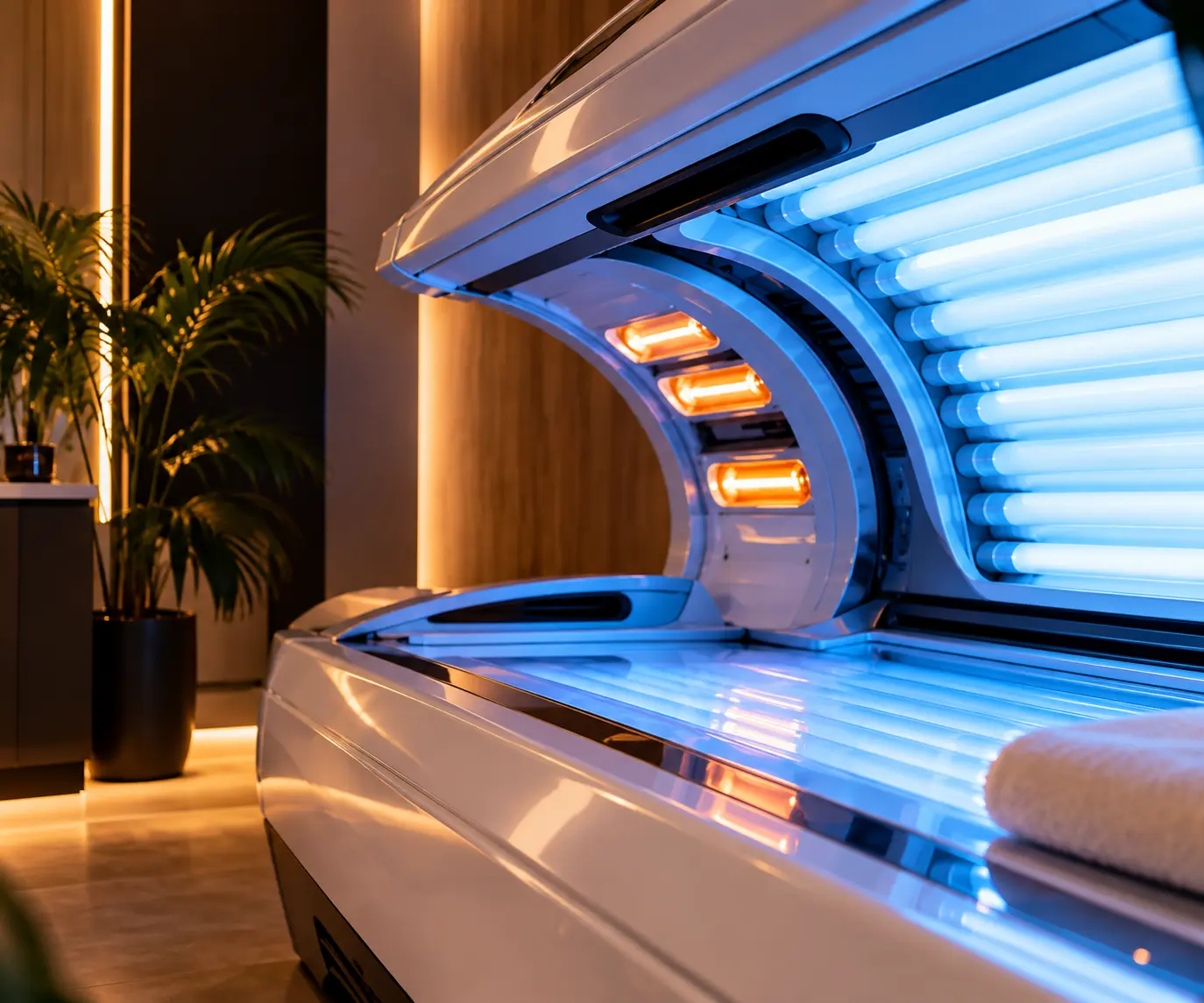 Wat is de sterkste zonnebank?