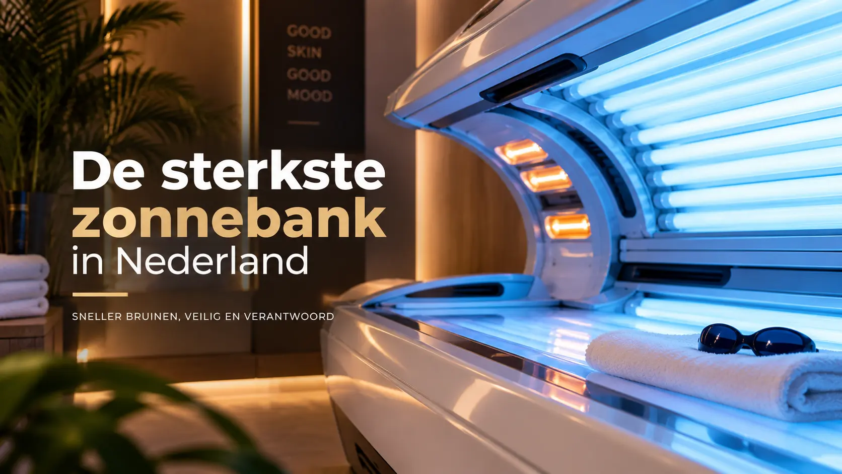 Wat is de sterkste zonnebank?